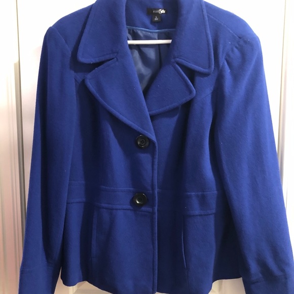 torrid Jackets & Blazers - Macy’s Royal blue peacoat